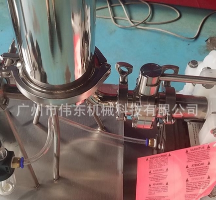 Equipamento de produção de perfume à prova de vazamento