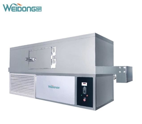 Batom máquina túnel de resfriamento industrial automática anticorrosiva