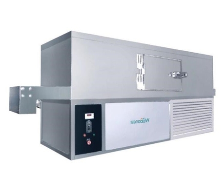 Batom máquina túnel de resfriamento industrial automática anticorrosiva