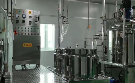 2.2-30KW Emulsionador Cosmético Misturador Dispersor de Alta Velocidade Agitador de Baixa Velocidade