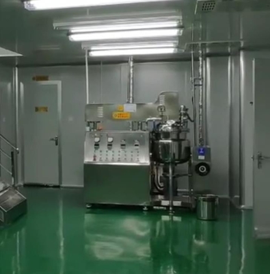 2.2-30KW Emulsionador Cosmético Misturador Dispersor de Alta Velocidade Agitador de Baixa Velocidade
