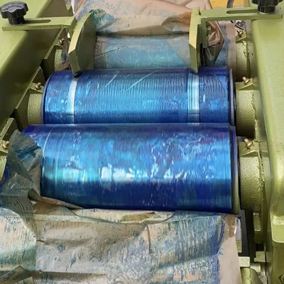 SUS304L máquina eficiente seca do moinho de três rolos da máquina de mistura do pó de 1000 kg/h