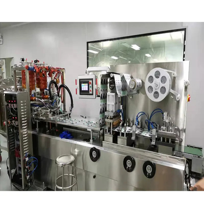Máquina elétrica de enchimento automático de cosméticos de 220V/380V