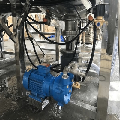 2.2-30KW Emulsionador Cosmético Misturador Dispersor de Alta Velocidade Agitador de Baixa Velocidade