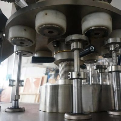 Máquina de enchimento da selagem do tubo plástico de creme cosmético automático ultrassônico da pasta do alimento