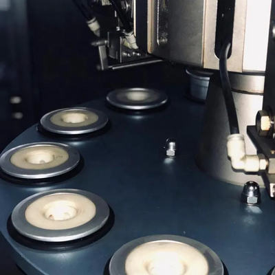 Máquina de enchimento da selagem do tubo plástico de creme cosmético automático ultrassônico da pasta do alimento