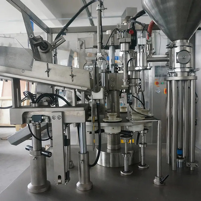 Máquina de enchimento da selagem do tubo plástico de creme cosmético automático ultrassônico da pasta do alimento