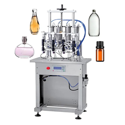 Linha de produção semiautomática 12000BPH do perfume da máquina de enchimento do perfume