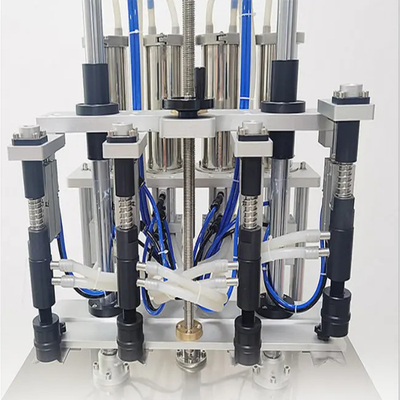 Linha de produção semiautomática 12000BPH do perfume da máquina de enchimento do perfume