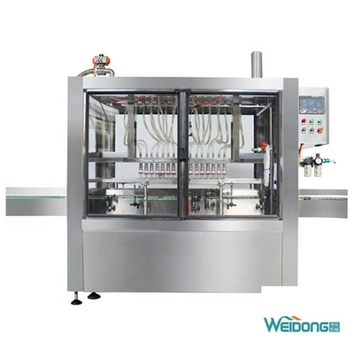 Máquina de engarrafamento pequena do leite do equipamento de produção do perfume 1000BPH