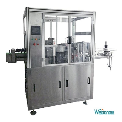Máquina de engarrafamento pequena do leite do equipamento de produção do perfume 1000BPH