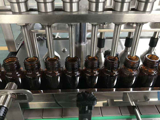 Máquina de engarrafamento pequena do leite do equipamento de produção do perfume 1000BPH