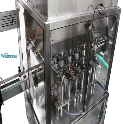 Linha de produção semiautomática 12000BPH do perfume da máquina de enchimento do perfume