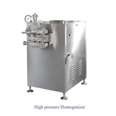 3000r / Tanque de emulsão do homogenizador do vácuo de Min Cosmetic Emulsifier Mixer Machine