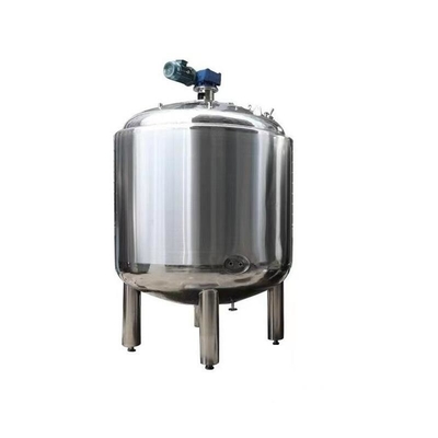 3000r / Tanque de emulsão do homogenizador do vácuo de Min Cosmetic Emulsifier Mixer Machine