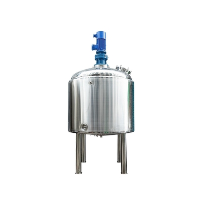 3000r / Tanque de emulsão do homogenizador do vácuo de Min Cosmetic Emulsifier Mixer Machine