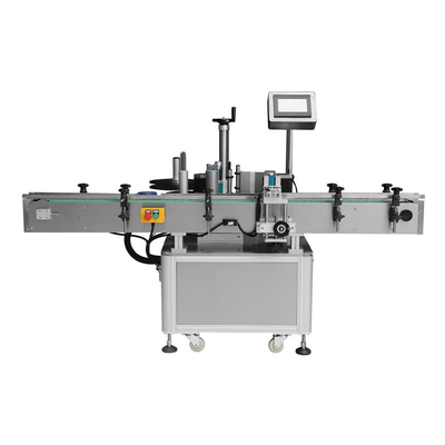 Máquina de etiquetas de posicionamento automática inteligente 25m da garrafa redonda/minuto 0.8KW