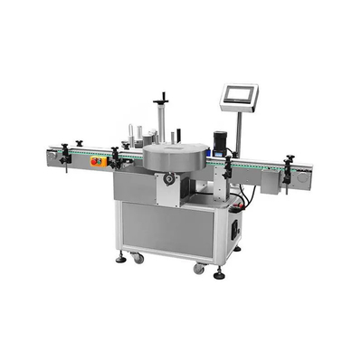 Máquina de etiquetas de posicionamento automática inteligente 25m da garrafa redonda/minuto 0.8KW