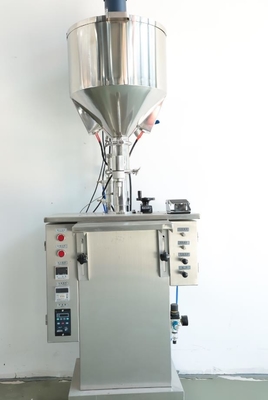Máquina de enchimento líquida cosmética da pasta quantitativa de dupla finalidade