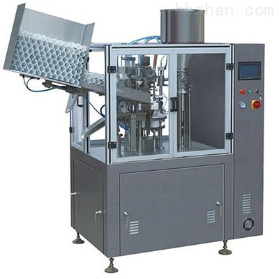 PLC de enchimento 30pcs/minuto de Jelly Sealing Machine With do enchimento do aferidor do copo do tubo