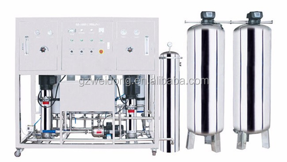Purificador de aço inoxidável do filtro de água da máquina SUS304 do purificador da água do RO