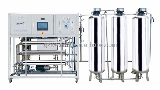 Purificador de aço inoxidável do filtro de água da máquina SUS304 do purificador da água do RO
