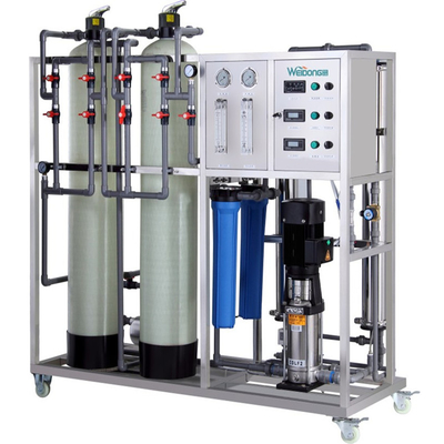Purificador de aço inoxidável do filtro de água da máquina SUS304 do purificador da água do RO