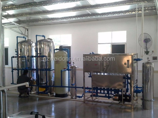 Purificador de aço inoxidável do filtro de água da máquina SUS304 do purificador da água do RO