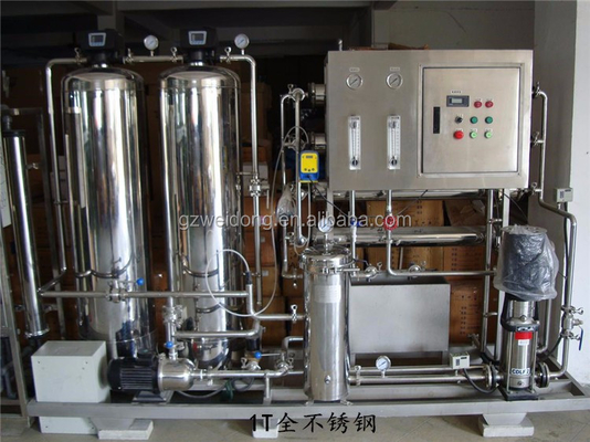 Purificador de aço inoxidável do filtro de água da máquina SUS304 do purificador da água do RO