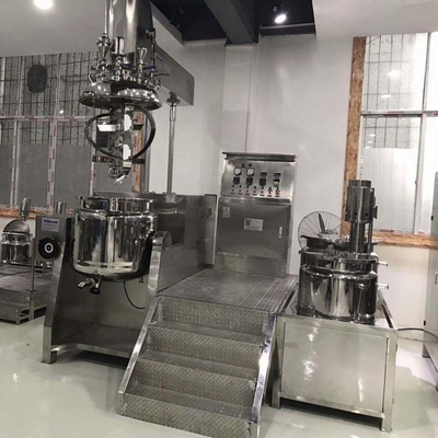 Material cosmético do misturador SUS316 SUS316L do emulsivo para o champô 220V