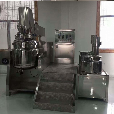 Misturador de homogeneização do emulsivo do vácuo SUS304 316 para a pasta cosmética