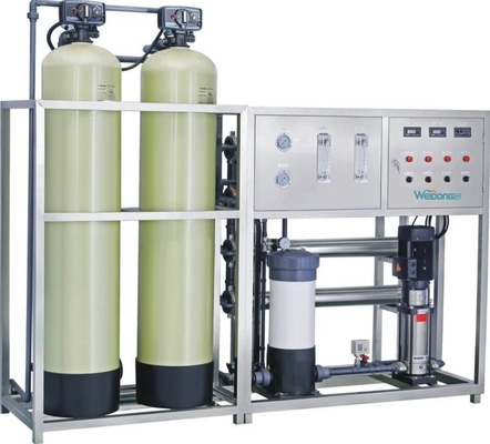 2.5kw 50000L/máquina do purificador da água RO da hora para beber e produção química