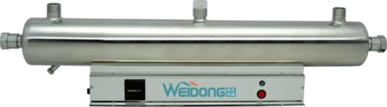 2.5kw 50000L/máquina do purificador da água RO da hora para beber e produção química