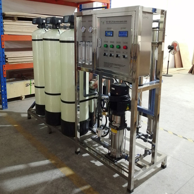 Sistema da unidade de máquina da água da osmose reversa da velocidade rápida para beber e água refinada