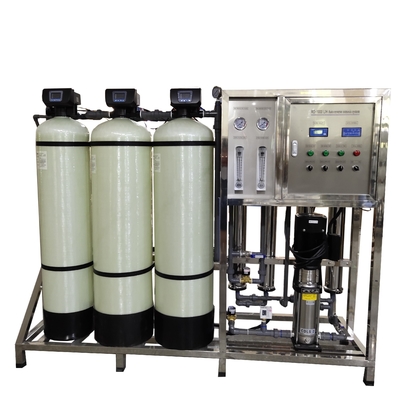 Sistema da unidade de máquina da água da osmose reversa da velocidade rápida para beber e água refinada