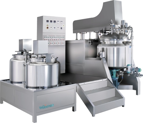 linha de produção cosmética da composição do misturador do emulsivo de 5.5kW 5000L