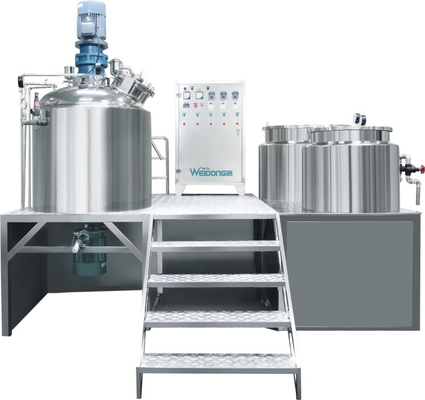 linha de produção cosmética da composição do misturador do emulsivo de 5.5kW 5000L