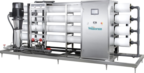 SS 1.0L/min Sistema de água comercial Ro Filtro de água de osmose reversa doméstico