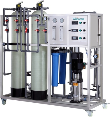 SS 1.0L/min Sistema de água comercial Ro Filtro de água de osmose reversa doméstico