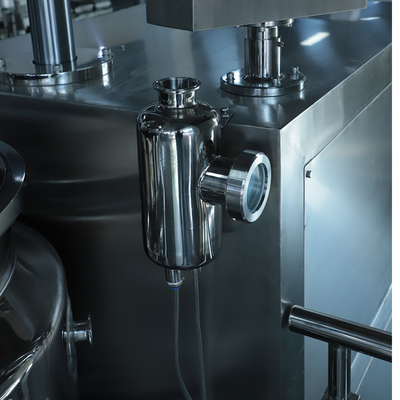 Material cosmético do misturador SUS316 SUS316L do emulsivo para o champô 220V