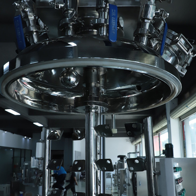 Material cosmético do misturador SUS316 SUS316L do emulsivo para o champô 220V