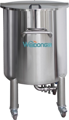 Tanque de armazenamento de aço inoxidável estéril para a água refinada 50L à capacidade 20T