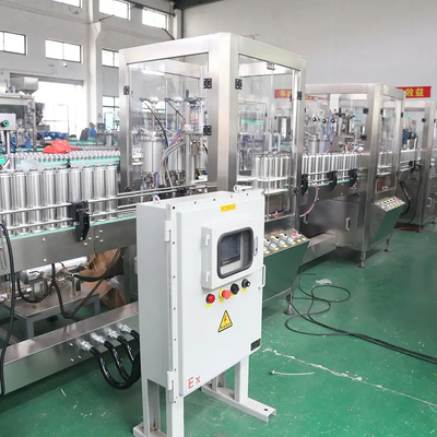 300ml automatizou a máquina de enchimento para a linha de produção de enchimento automática do aerossol