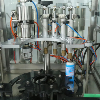 130 equipamento automatizado do enchimento do aerossol da máquina de enchimento das garrafas por minuto 1200ml