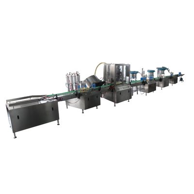 130 equipamento automatizado do enchimento do aerossol da máquina de enchimento das garrafas por minuto 1200ml