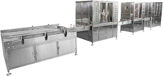 130 equipamento automatizado do enchimento do aerossol da máquina de enchimento das garrafas por minuto 1200ml