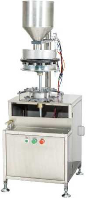 100 garrafas/Min Auxiliary Equipment Automatic Glass que perla a máquina