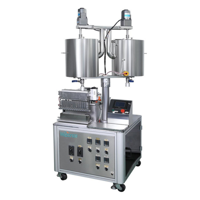 Máquina de enchimento 8s do batom 4.5KW pelo equipamento de enchimento cosmético do módulo