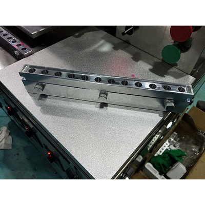 Máquina de enchimento 8s do batom 4.5KW pelo equipamento de enchimento cosmético do módulo