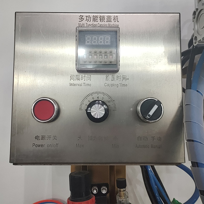 25pcs/luz tampando semi automática máquina do minuto e 220V fácil de operar 50HZ